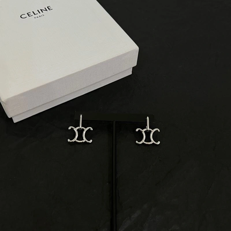 Celine Earrings Sleek 218728