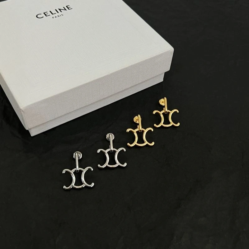 Celine Earrings Sleek 218728