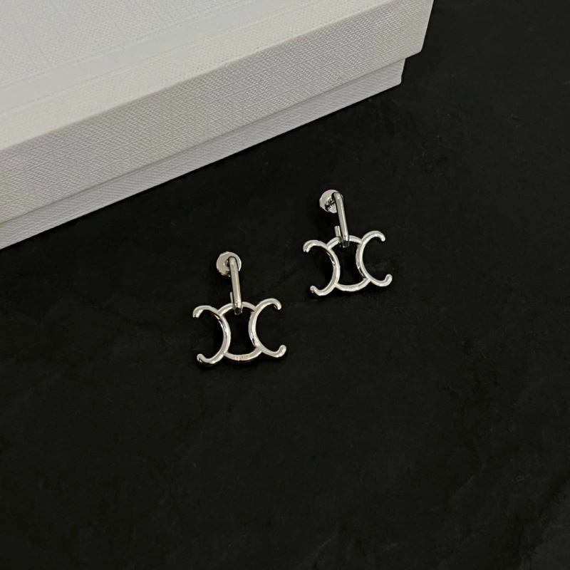 Celine Earrings Sleek 218728