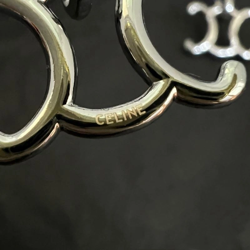 Celine Earrings Sleek 218728