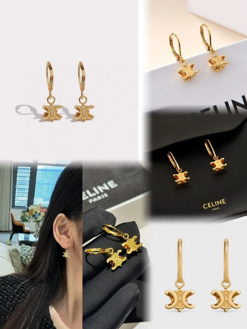 Practical Celine Earrings 218804