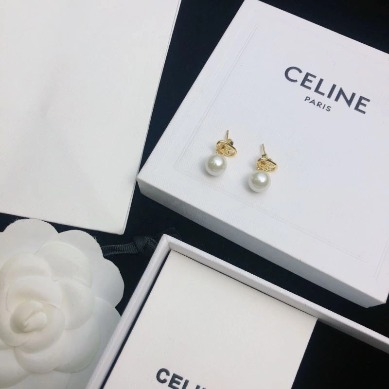 Celine Earrings Timeless 218727
