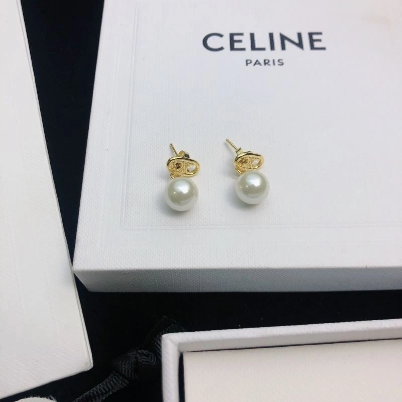 Celine Earrings Timeless 218727