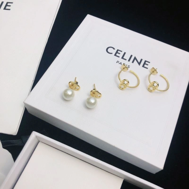Celine Earrings Timeless 218727