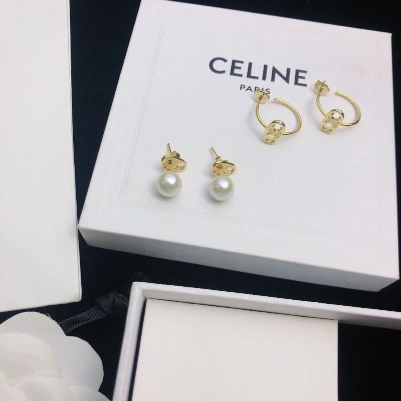 Celine Earrings Timeless 218727