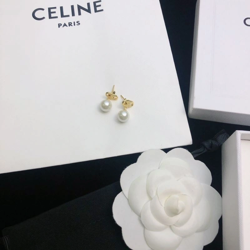 Celine Earrings Timeless 218727