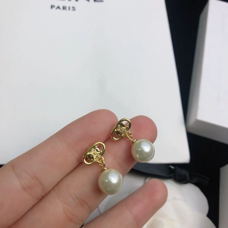Celine Earrings Timeless 218727