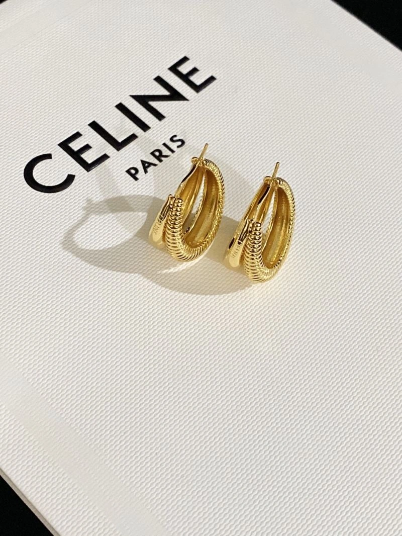 WaterResistant Celine Earrings 218733