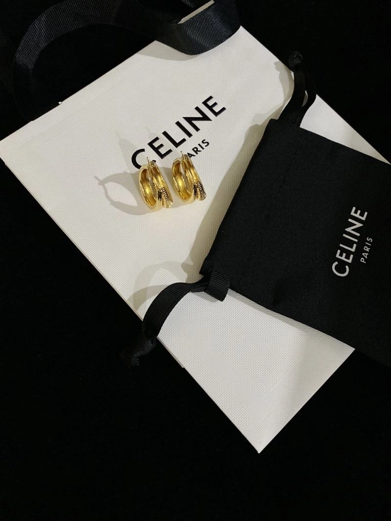 WaterResistant Celine Earrings 218733