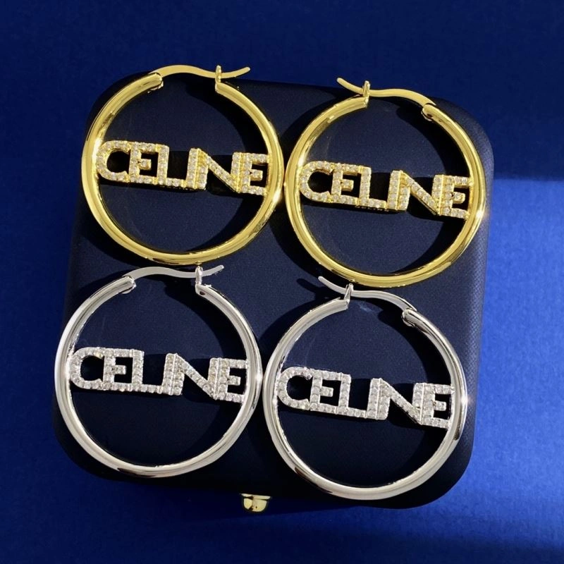 Seasonal Celine Earrings 218715