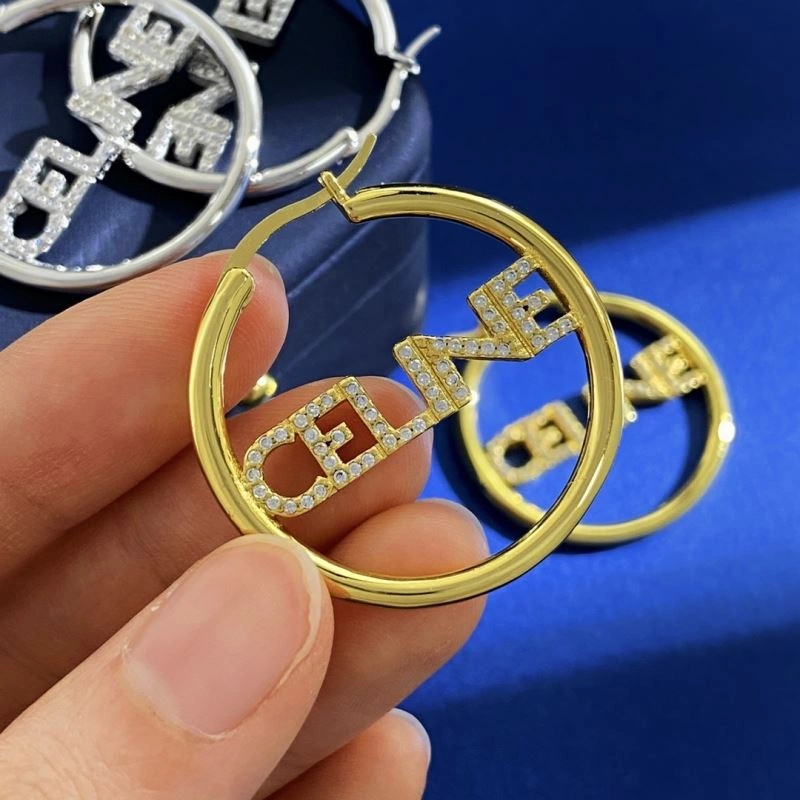 Seasonal Celine Earrings 218715