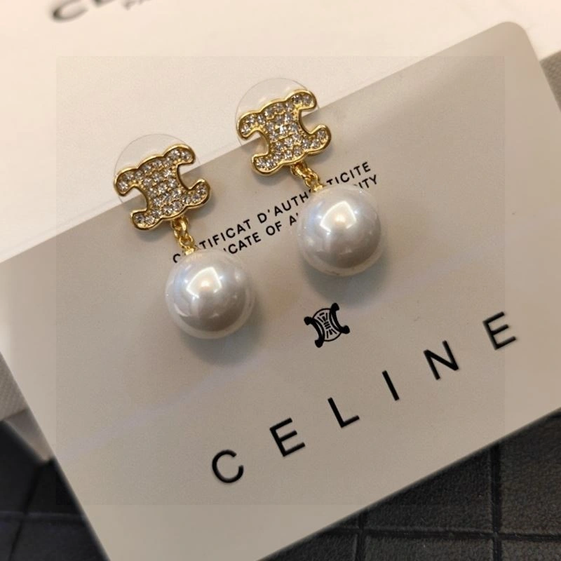Celine Earrings Unisex 218711
