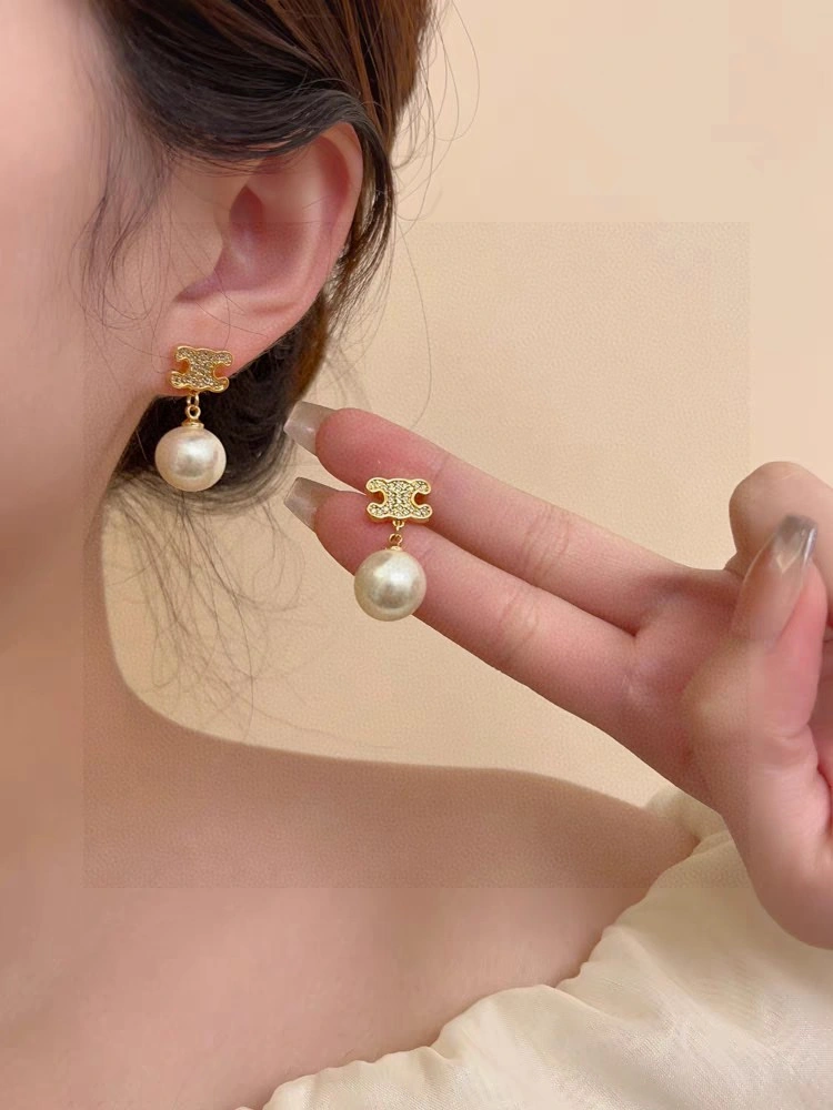 Celine Earrings Unisex 218711