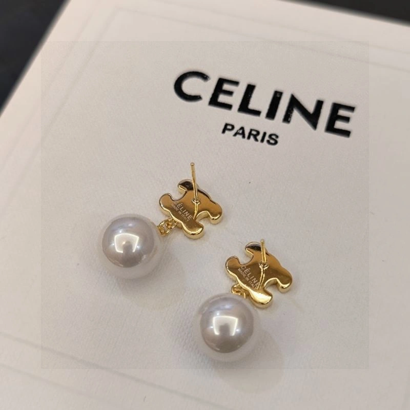 Celine Earrings Unisex 218711
