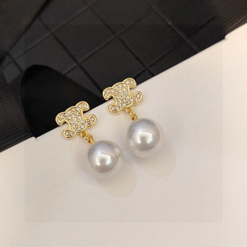 Celine Earrings Unisex 218711