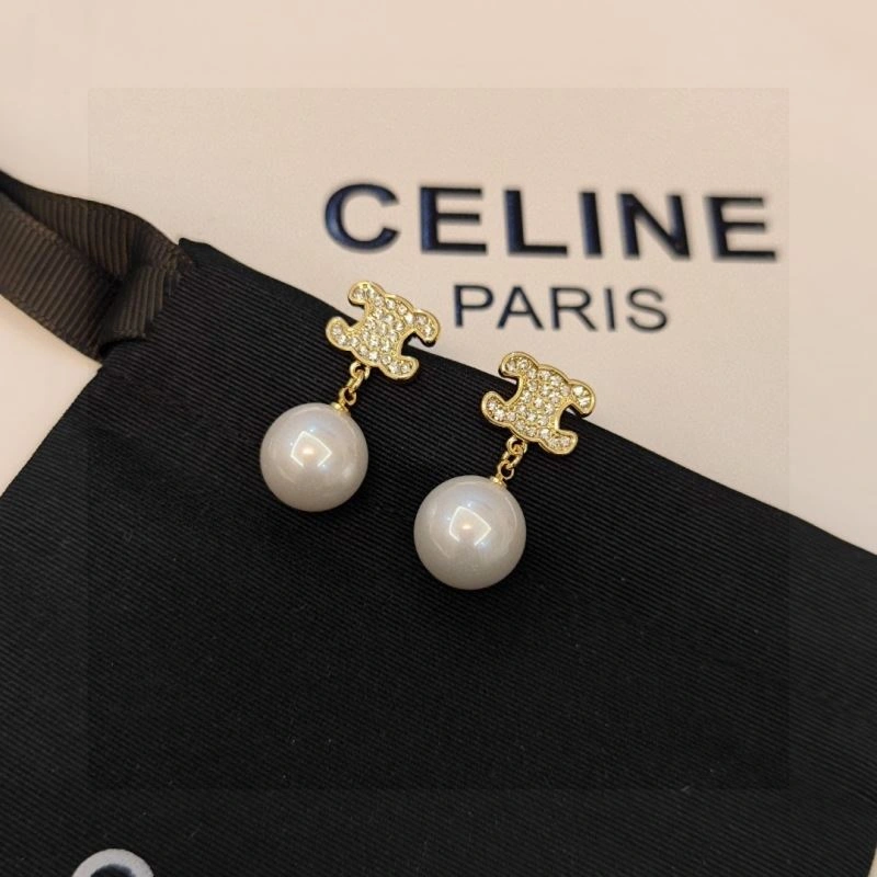 Celine Earrings Unisex 218711