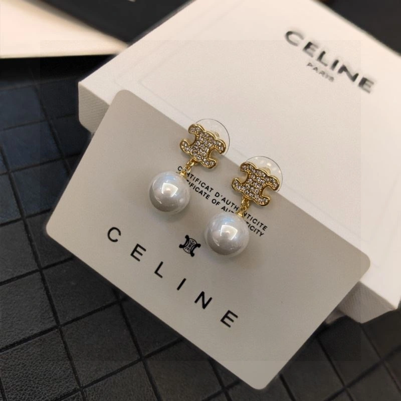 Celine Earrings Unisex 218711