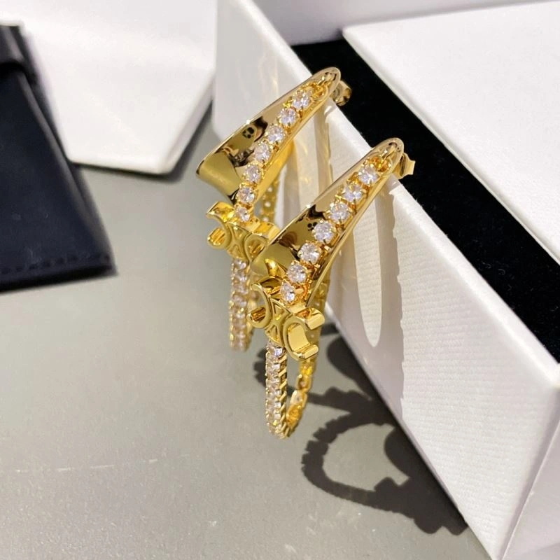 Trendsetting Celine Earrings 218725