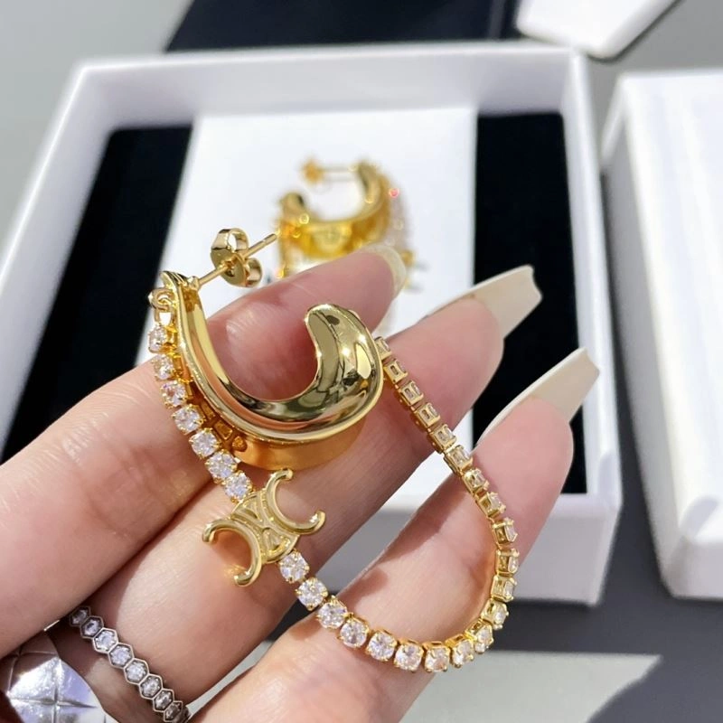 Trendsetting Celine Earrings 218725