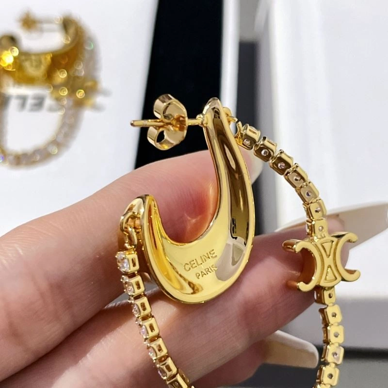 Trendsetting Celine Earrings 218725