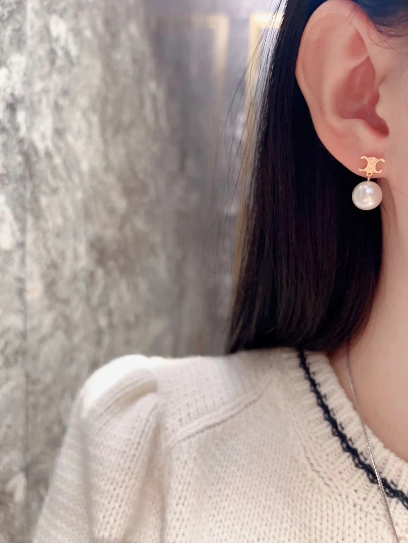 MoistureWicking Celine Earrings 218712
