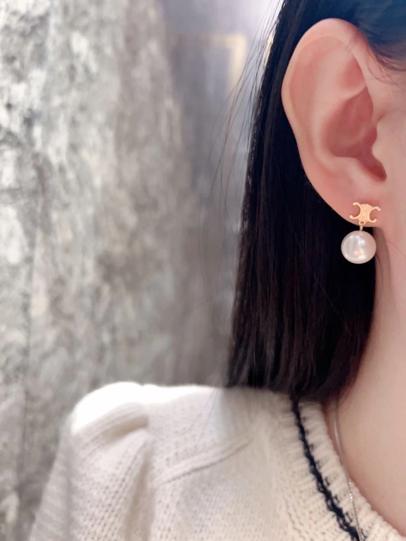 MoistureWicking Celine Earrings 218712