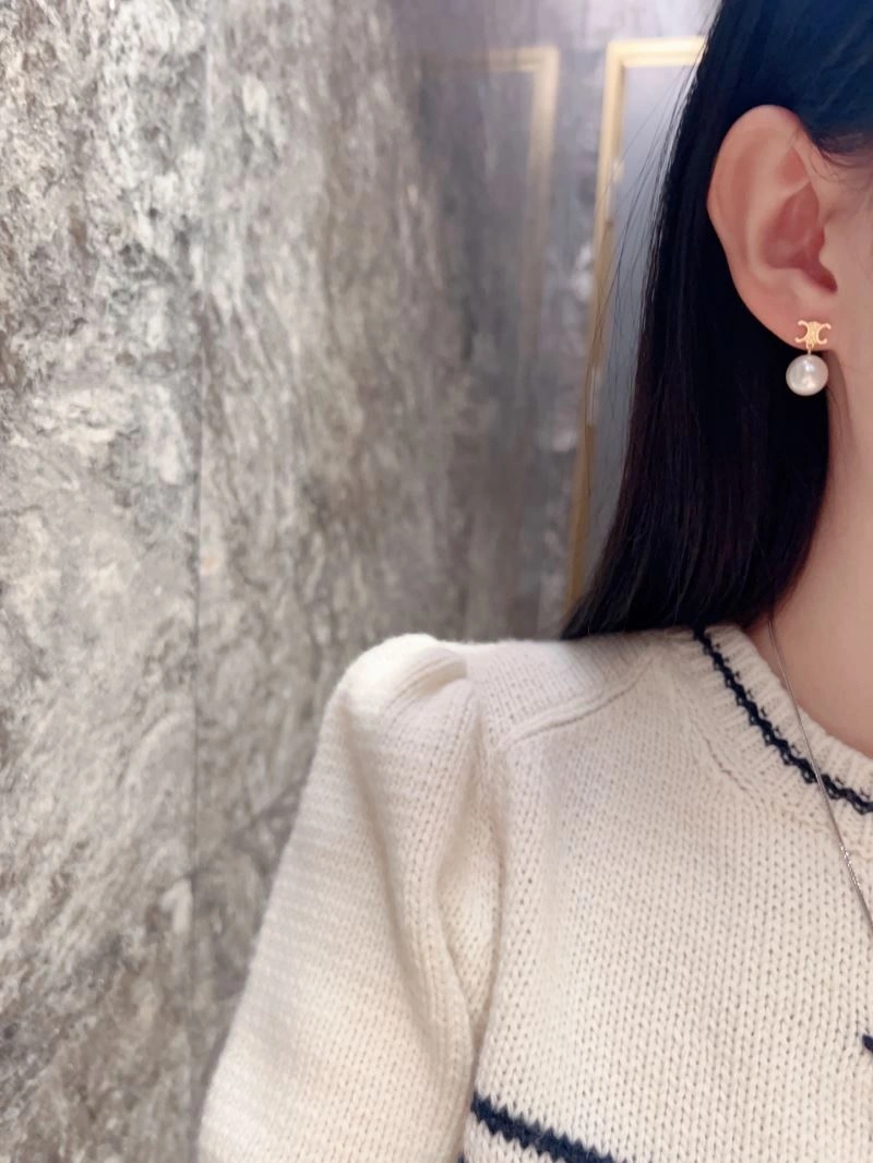 MoistureWicking Celine Earrings 218712