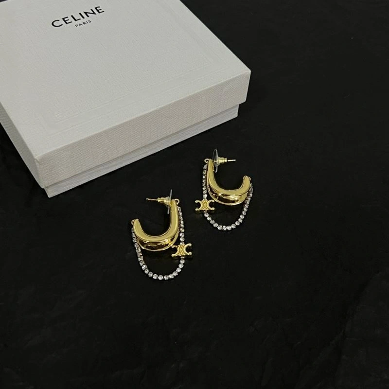 Sporty Celine Earrings 218708
