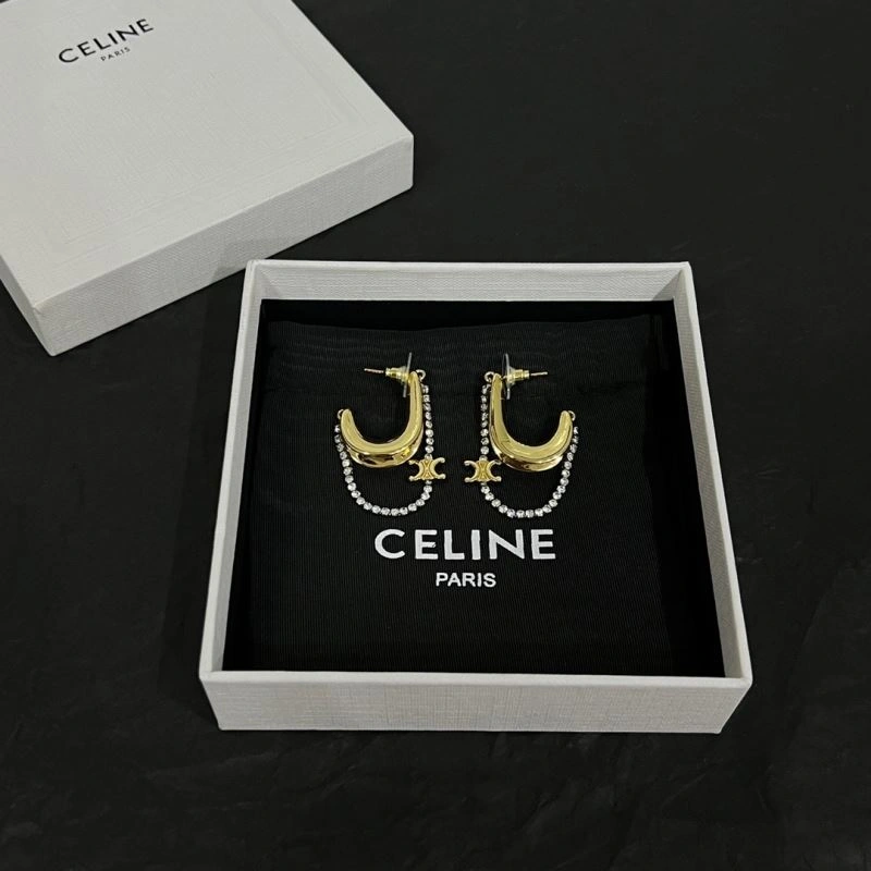 Sporty Celine Earrings 218708