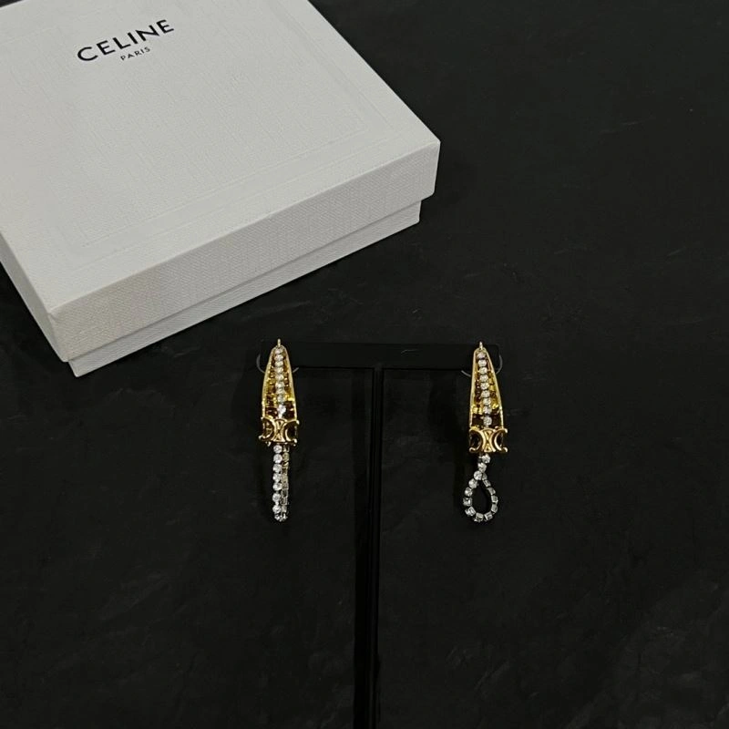 Sporty Celine Earrings 218708