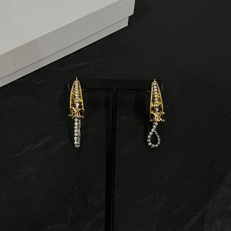 Sporty Celine Earrings 218708