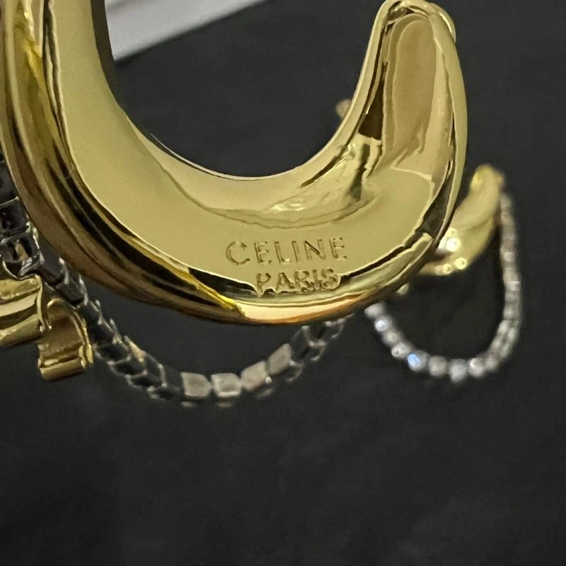 Sporty Celine Earrings 218708