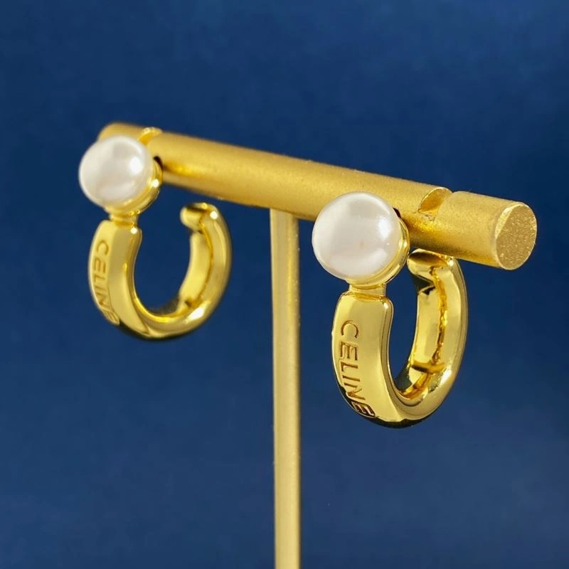 Trendy Celine Earrings 218710