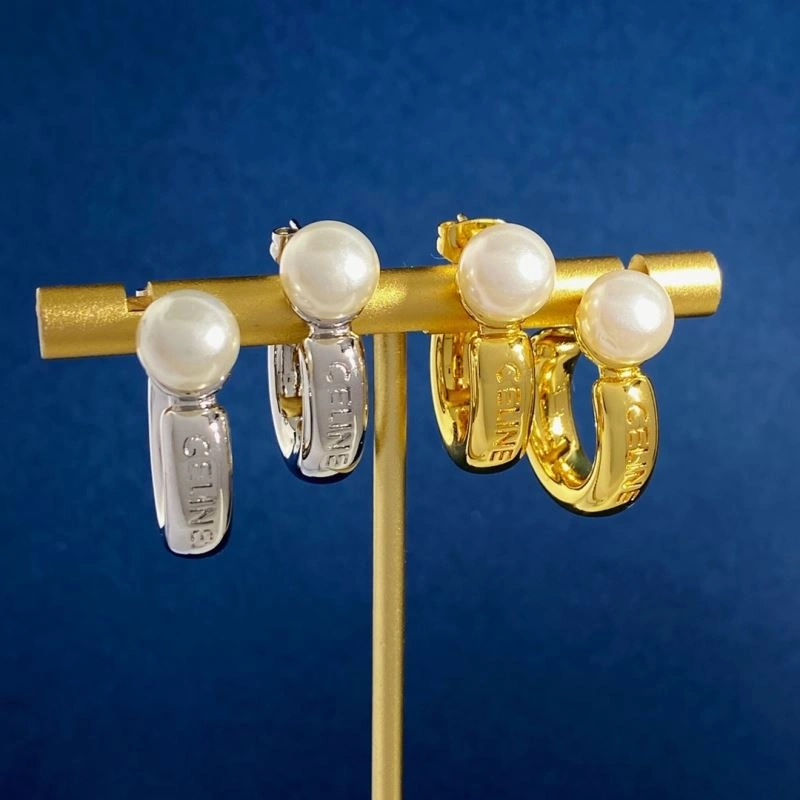 Trendy Celine Earrings 218710