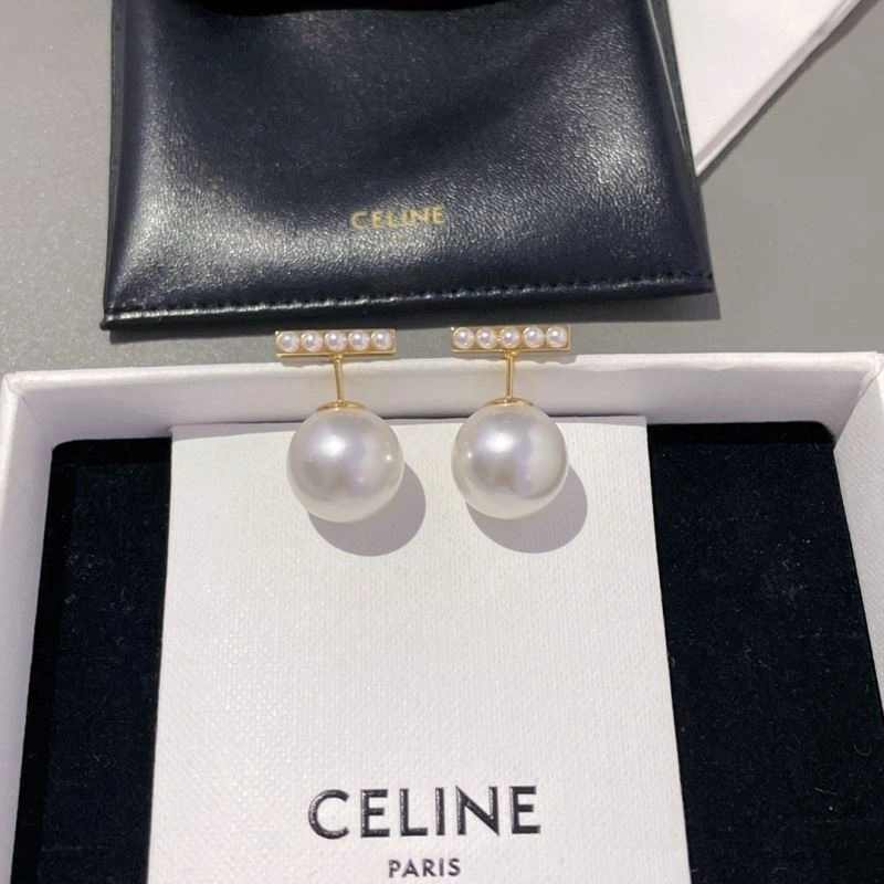 Celine Earrings Original 218703