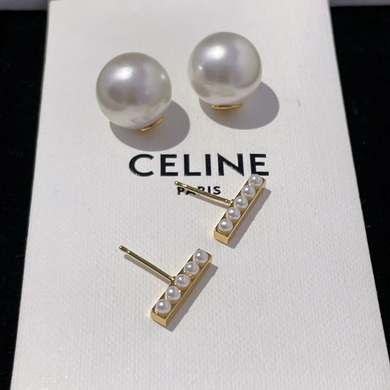 Celine Earrings Original 218703