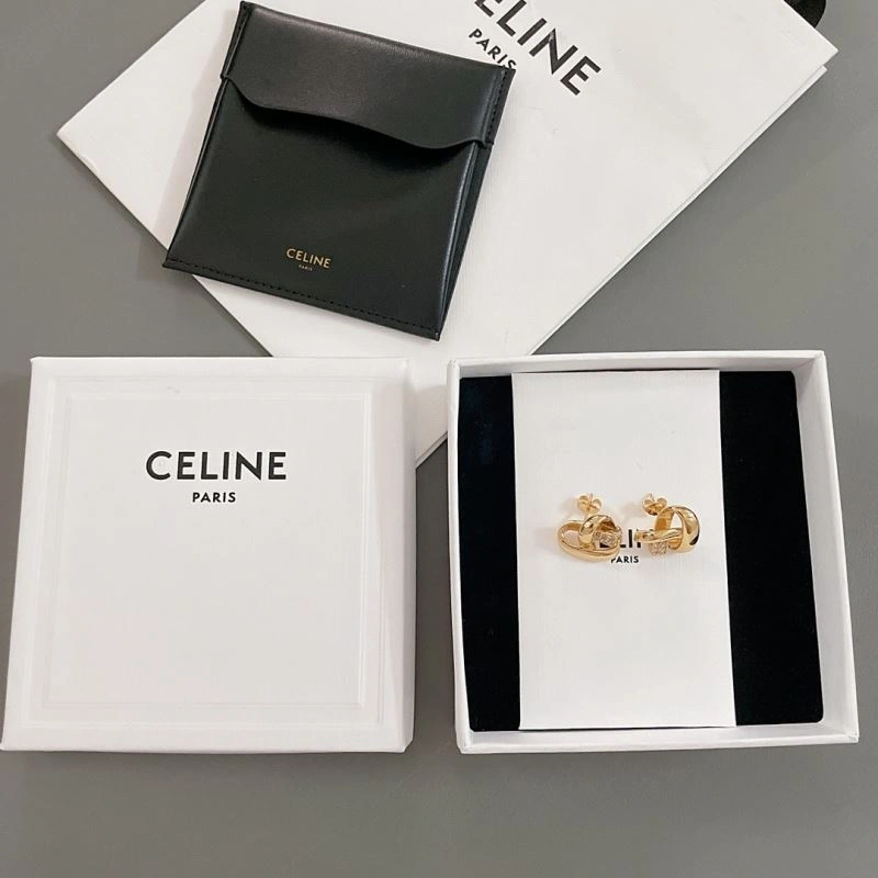 Bold Celine Earrings 218701