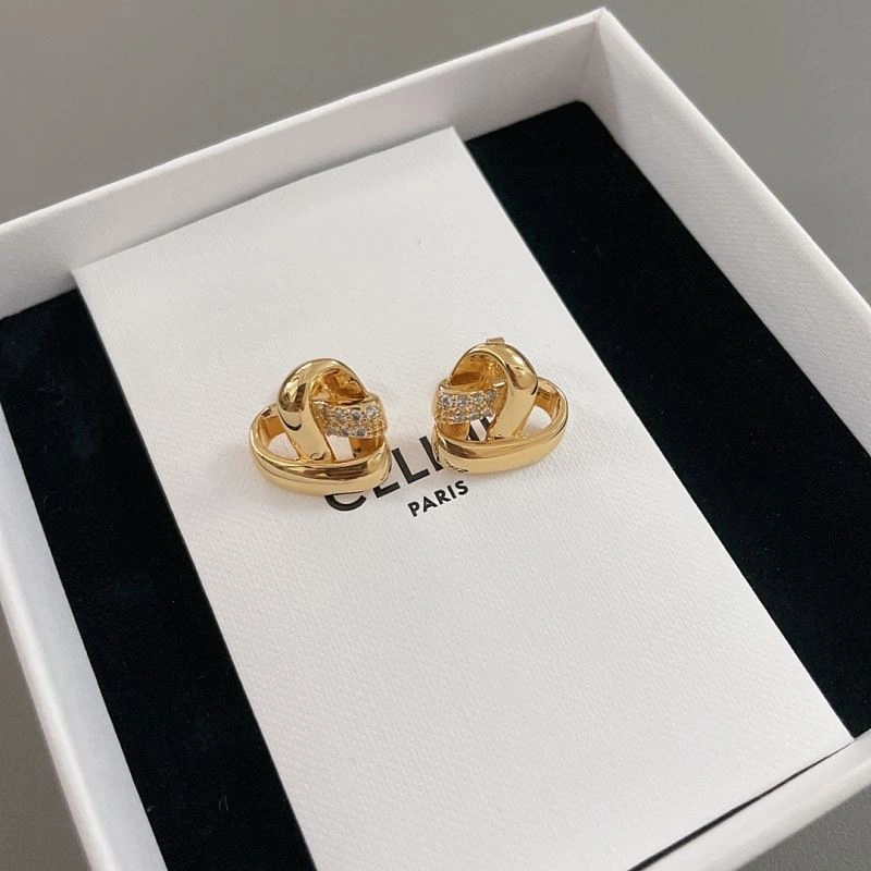 Bold Celine Earrings 218701
