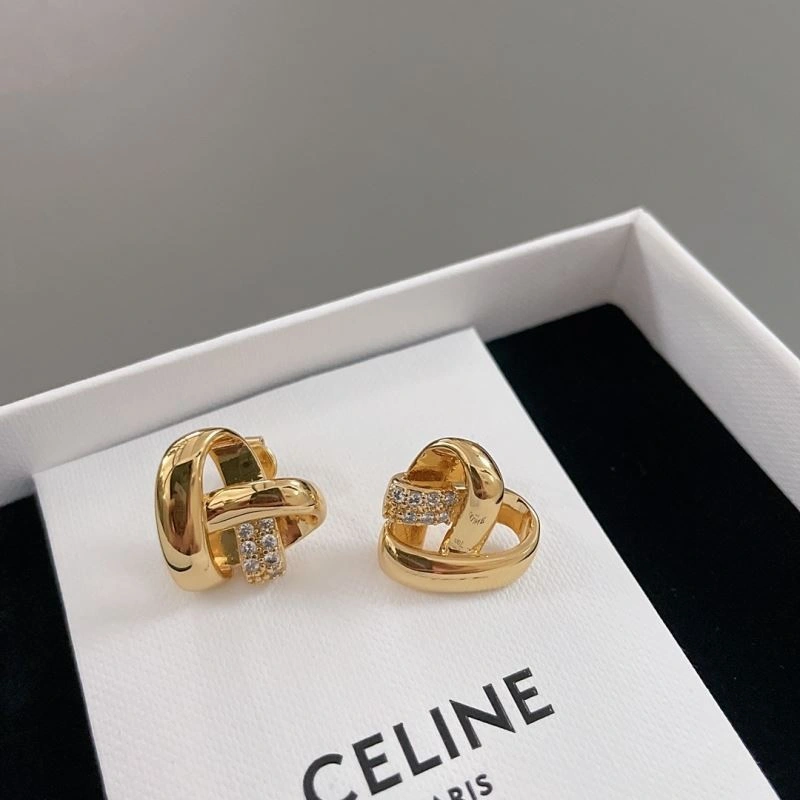 Bold Celine Earrings 218701