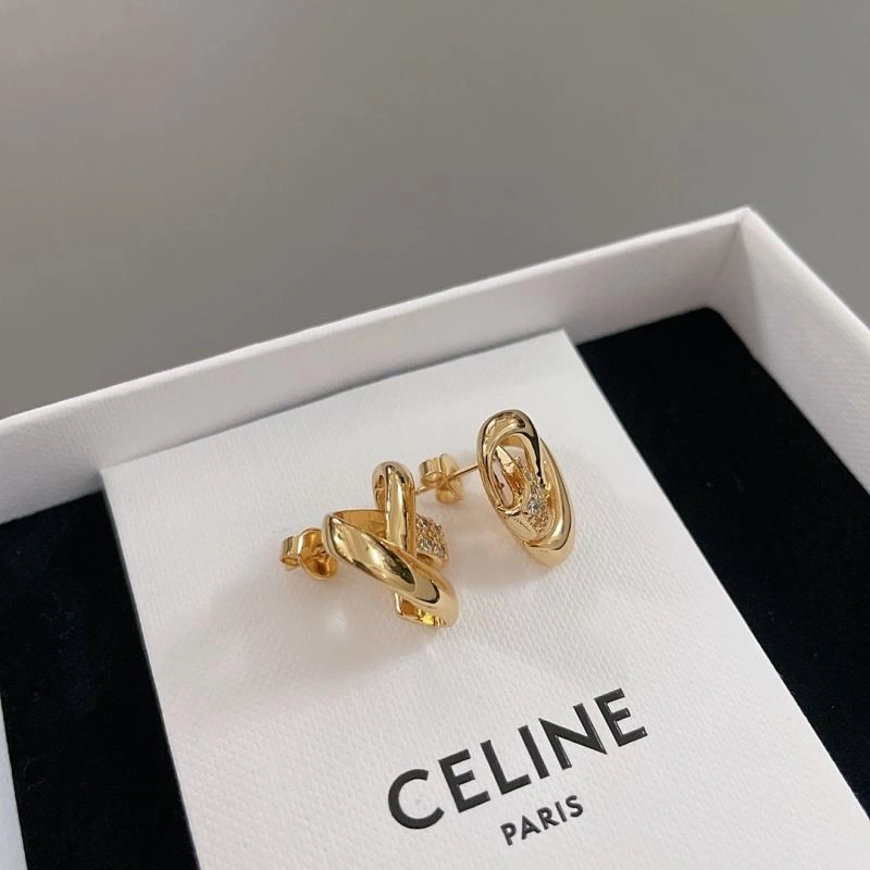 Bold Celine Earrings 218701