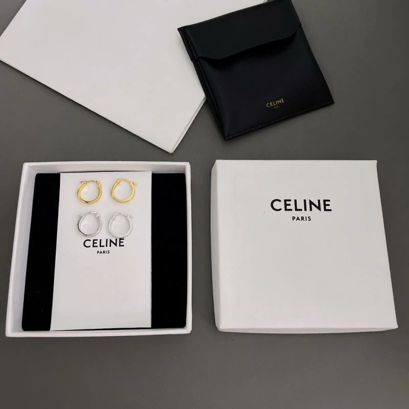 Functional Celine Earrings 218696