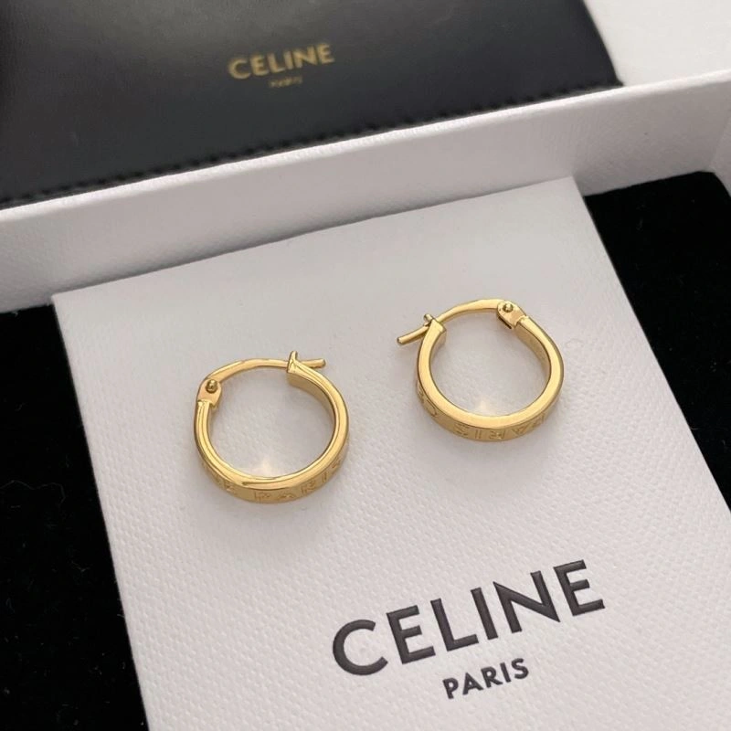 Functional Celine Earrings 218696