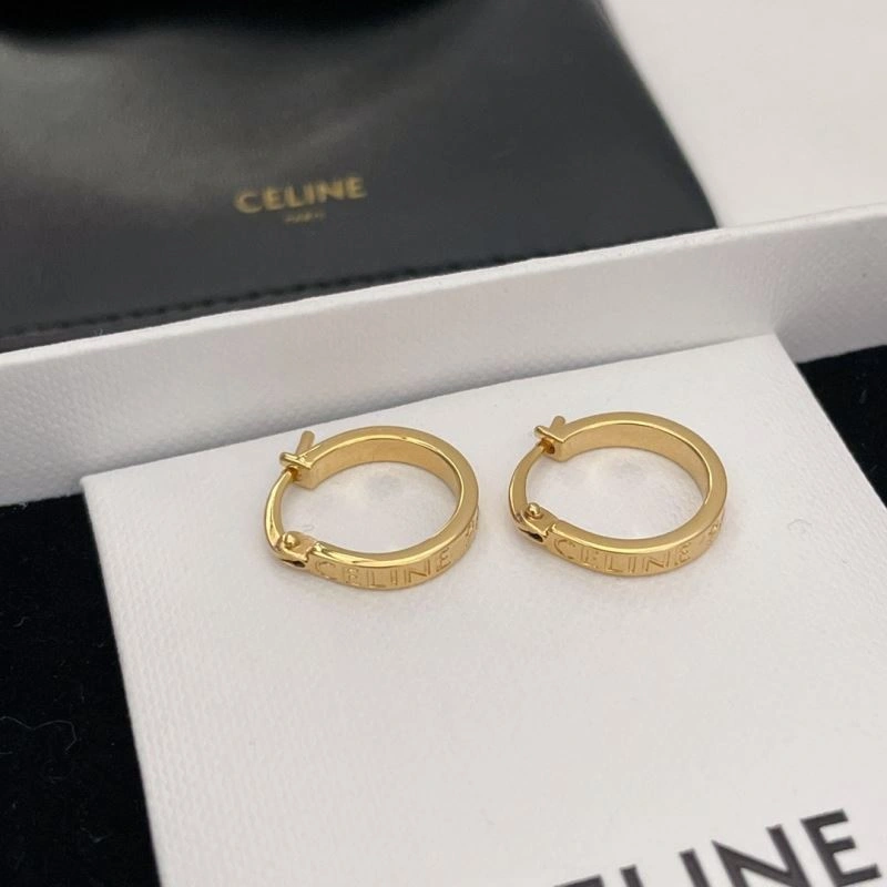 Functional Celine Earrings 218696