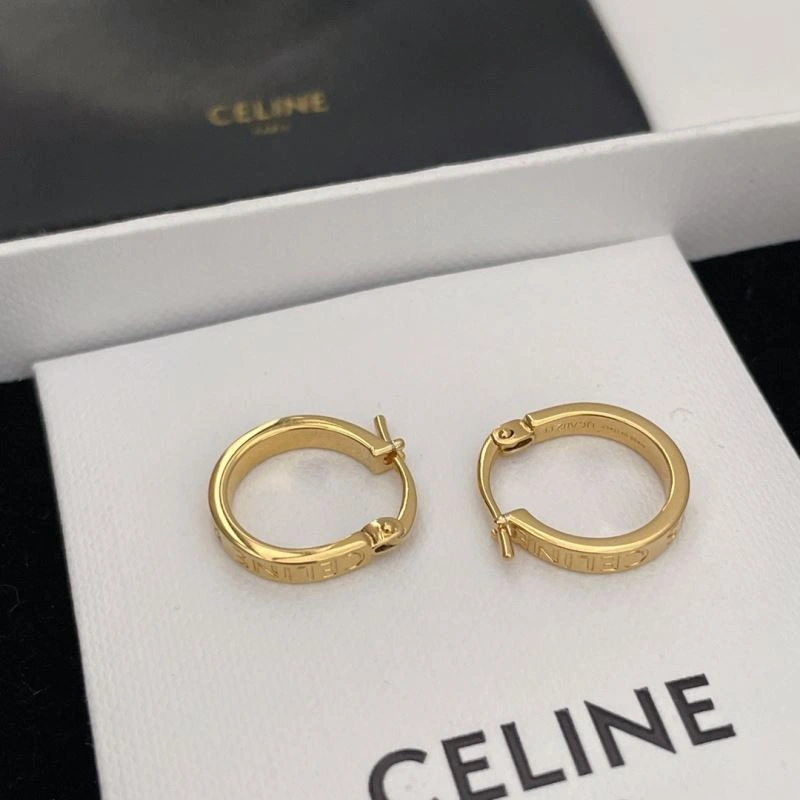 Functional Celine Earrings 218696