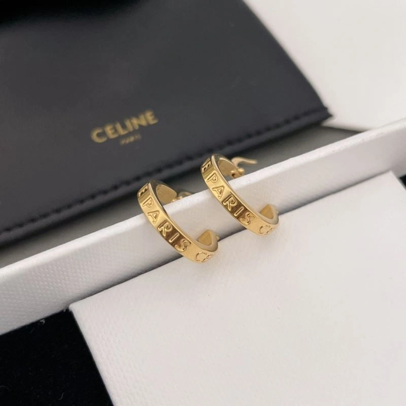 Functional Celine Earrings 218696