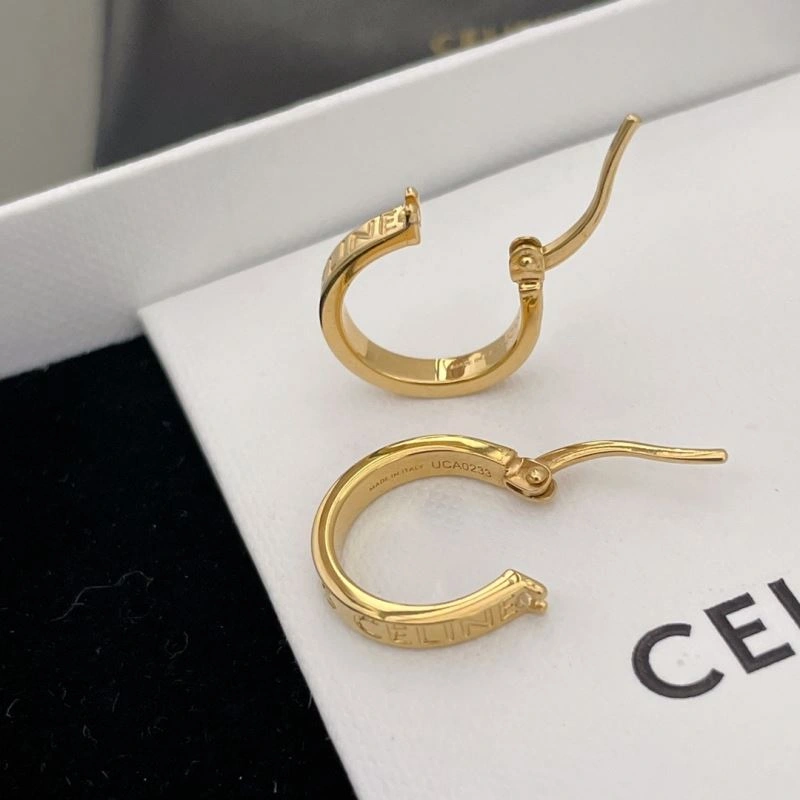 Functional Celine Earrings 218696