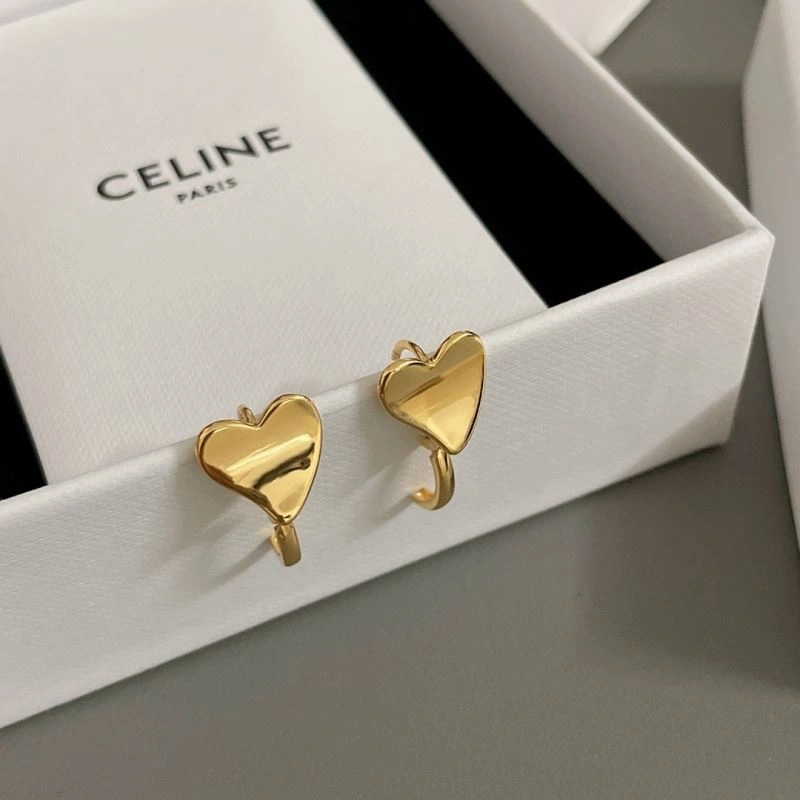 Trendy Celine Earrings 218702