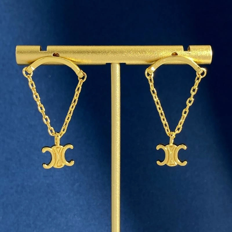Thermal Celine Earrings 218688