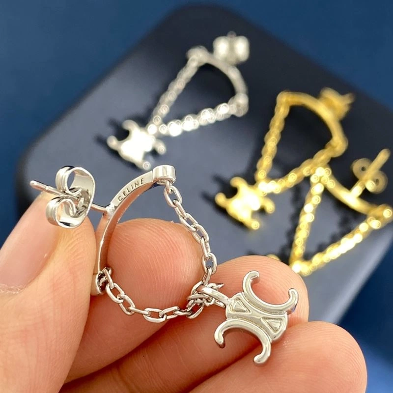 Thermal Celine Earrings 218688