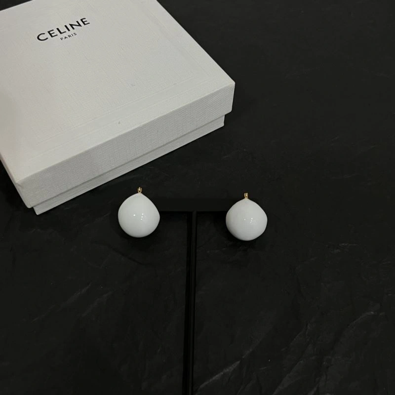 Celine Earrings Compact 218687